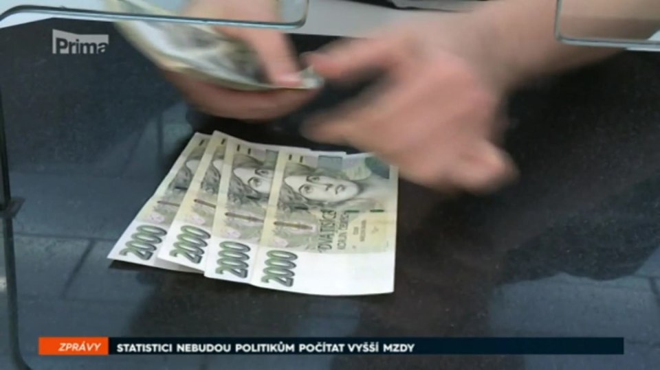 14. 10. 2017 ZPRÁVY: STATISTICI NEBUDOU POLITIKŮM POČÍTAT VYŠŠÍ MZDY